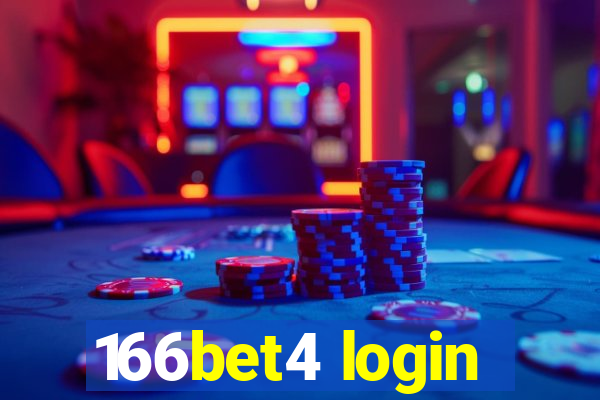 166bet4 login